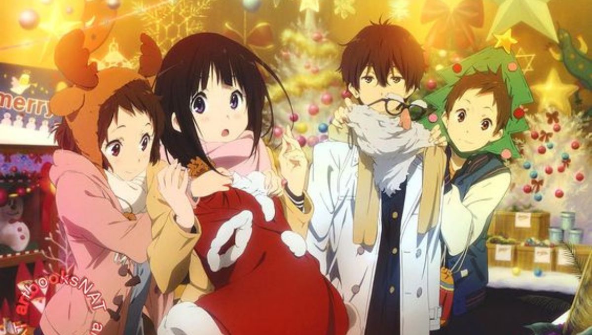 10 Anime You MUST Watch This Christmas on Crunchyroll