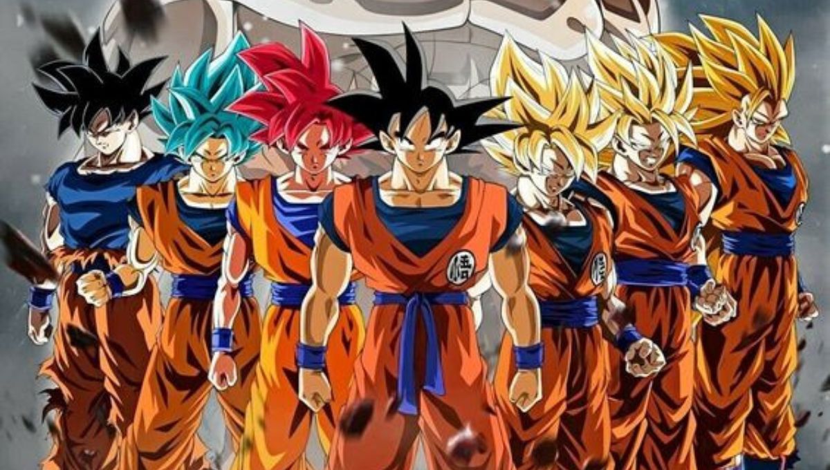 Goku All Transformation Detailed Explanation